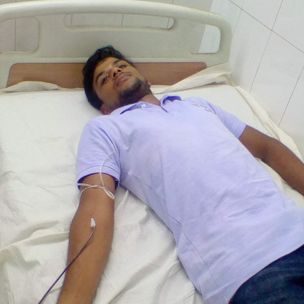 বিনামূল্যে রক্তের গ্রুপ নির্ণয় ক্যাম্পেইন