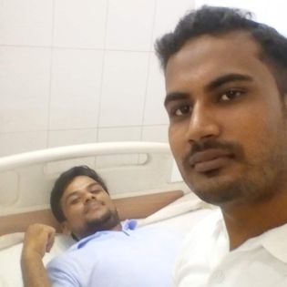 বিনামূল্যে রক্তের গ্রুপ নির্ণয় ক্যাম্পেইন
