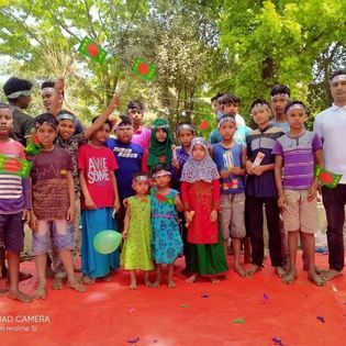মহান স্বাধীনতা ও জাতীয় দিবস উদযাপন