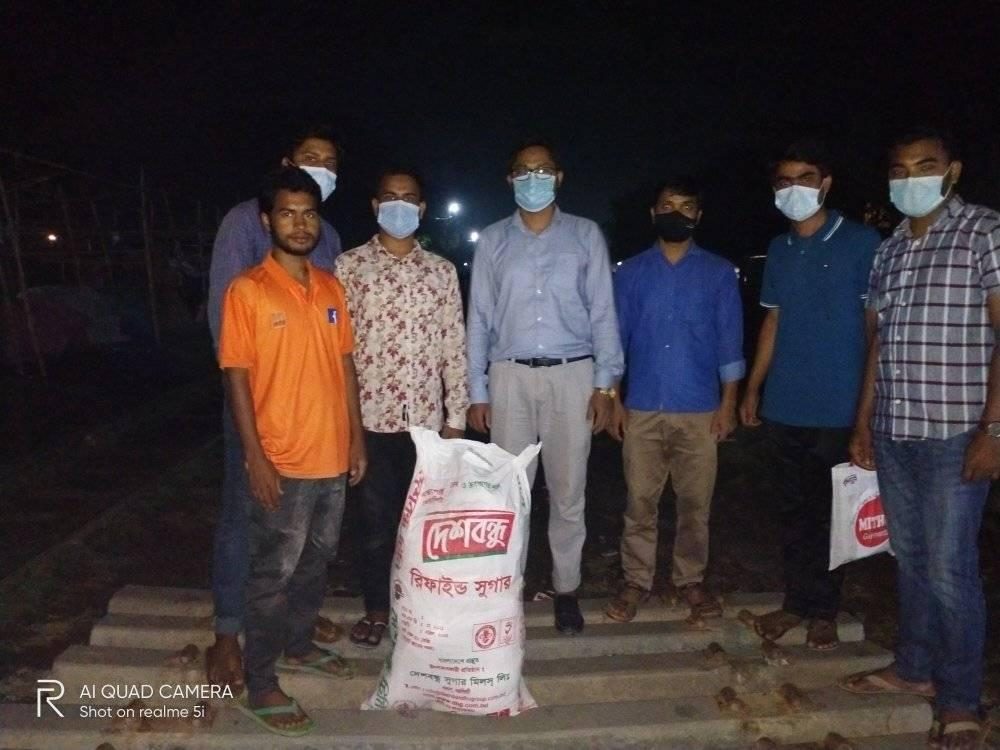 ঈদ গিফট বক্স ও যাকাত বিতরণ ২০২১