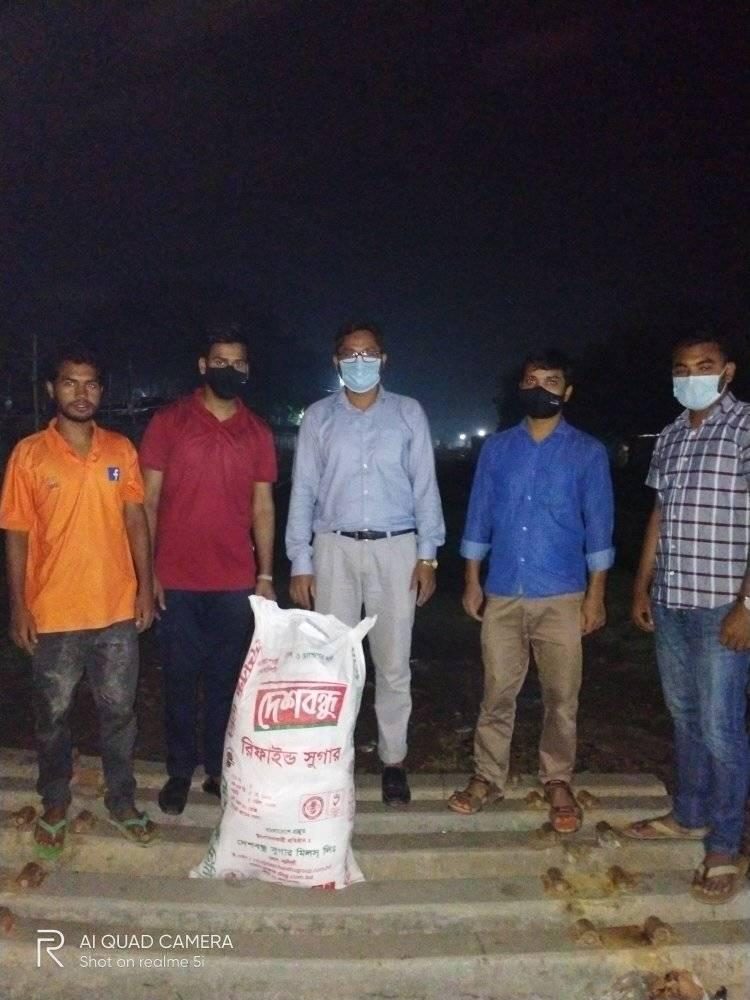 ঈদ গিফট বক্স ও যাকাত বিতরণ ২০২১