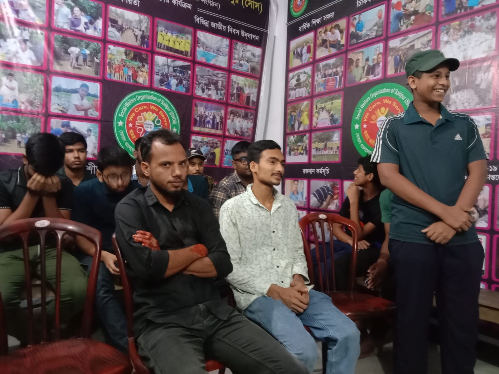 সোস ৮ম প্রতিষ্ঠাবার্ষিকী ২০২৫