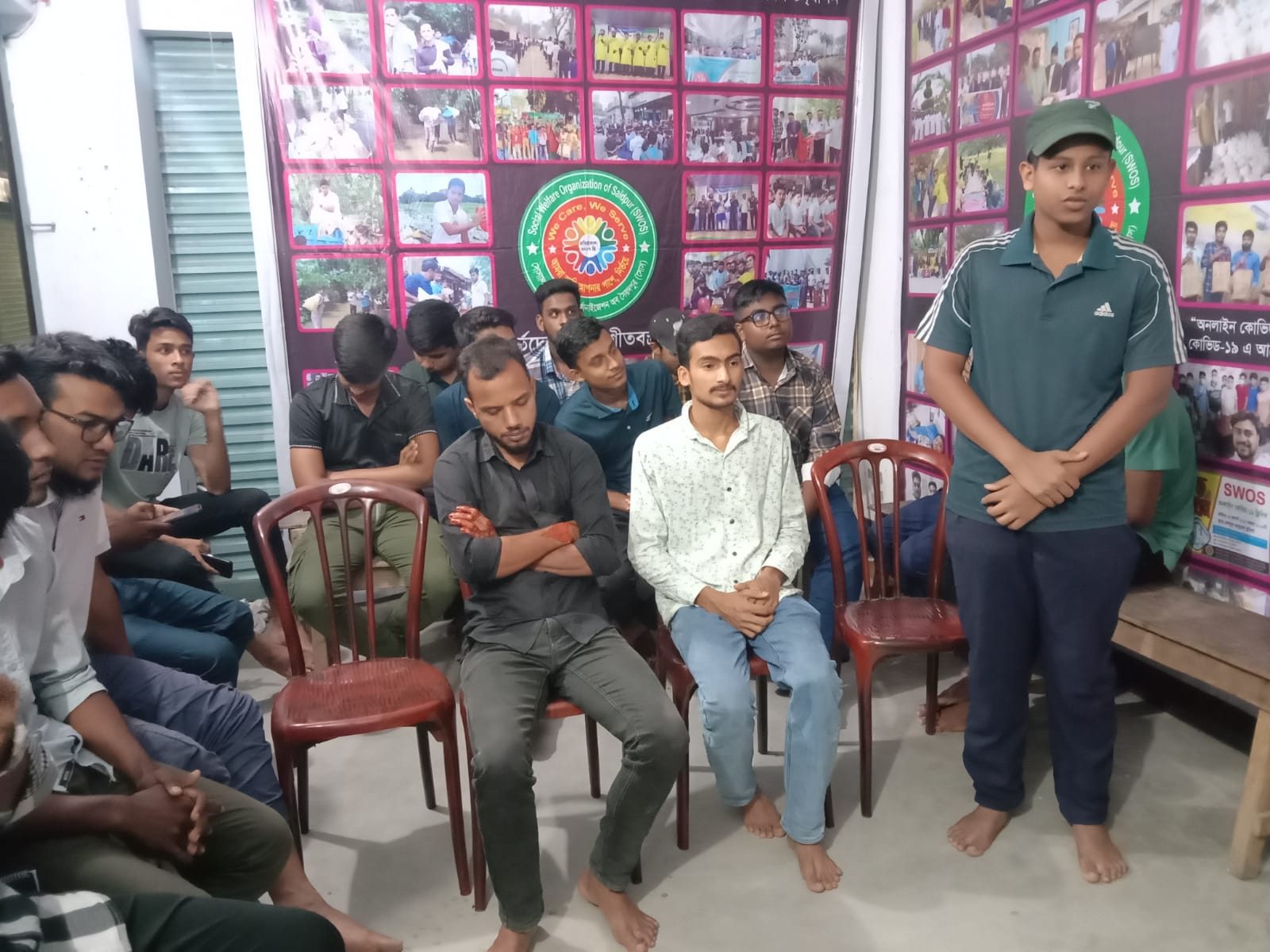 সোস ৮ম প্রতিষ্ঠাবার্ষিকী ২০২৫