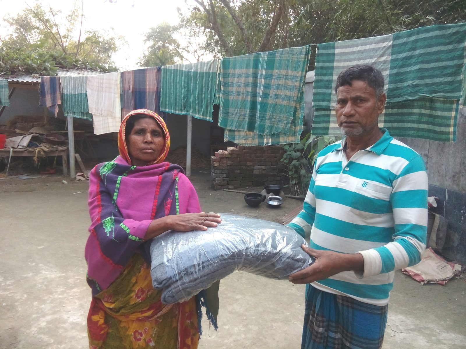 প্রোজেক্ট ওয়ার্মিং হার্ট — শীতবস্ত্র বিতরণ ২০২০