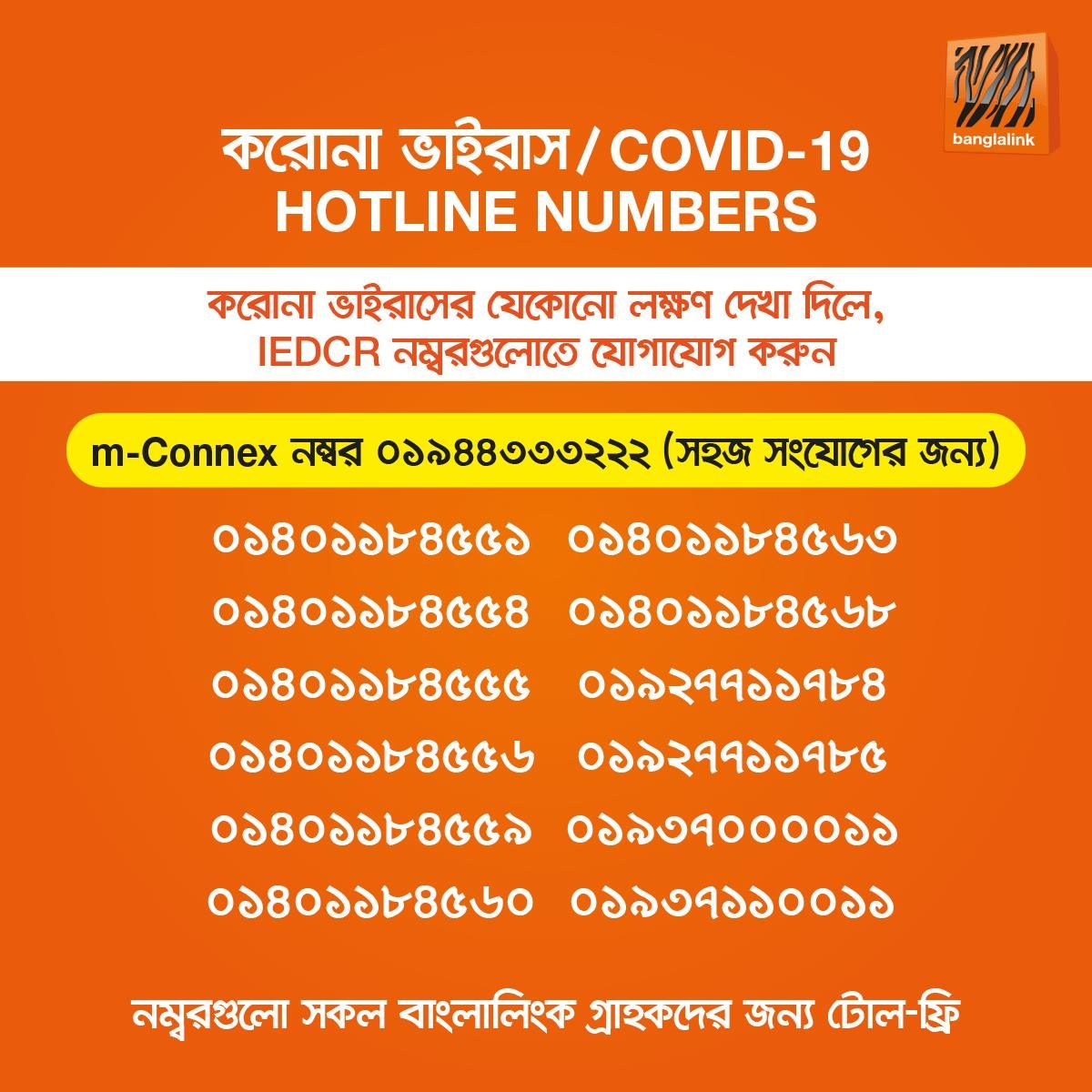 করোনা সচেতনতা ও সহায়তা কার্যক্রম