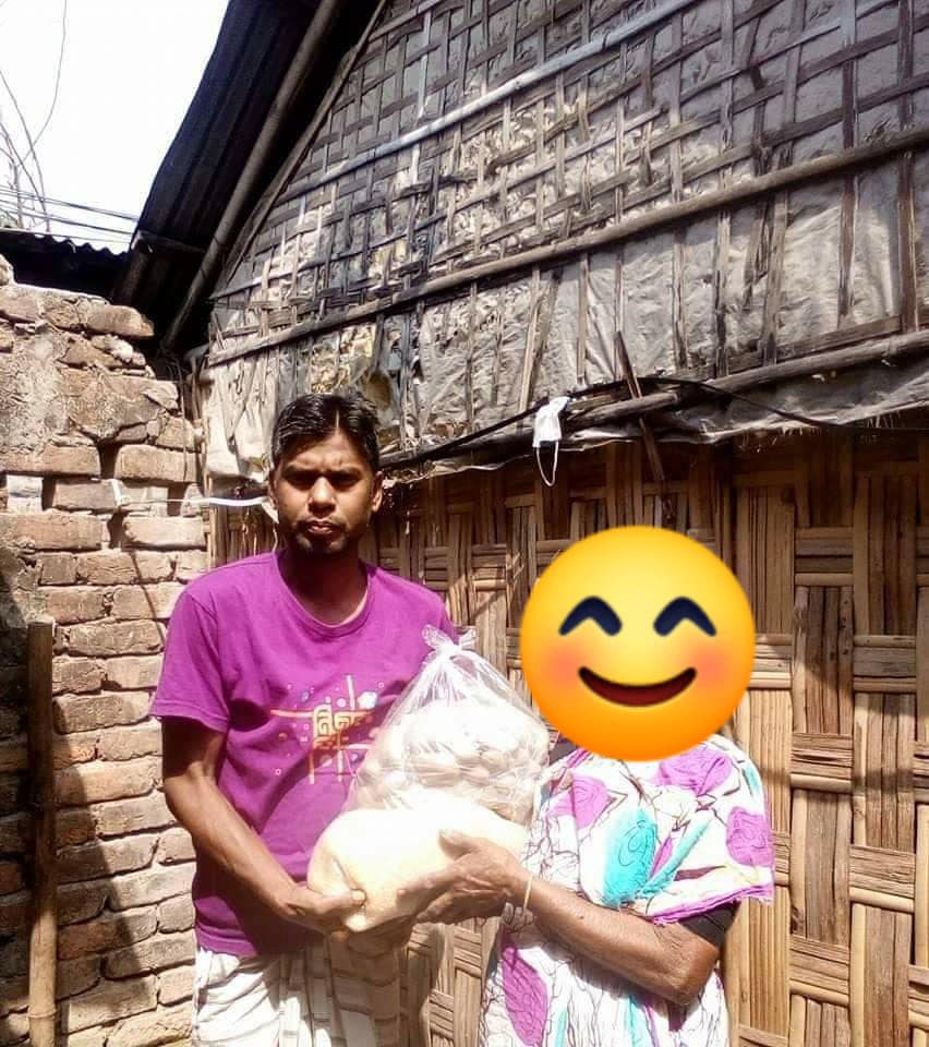 ঈদ গিফট বক্স ও যাকাত বিতরণ ২০২১