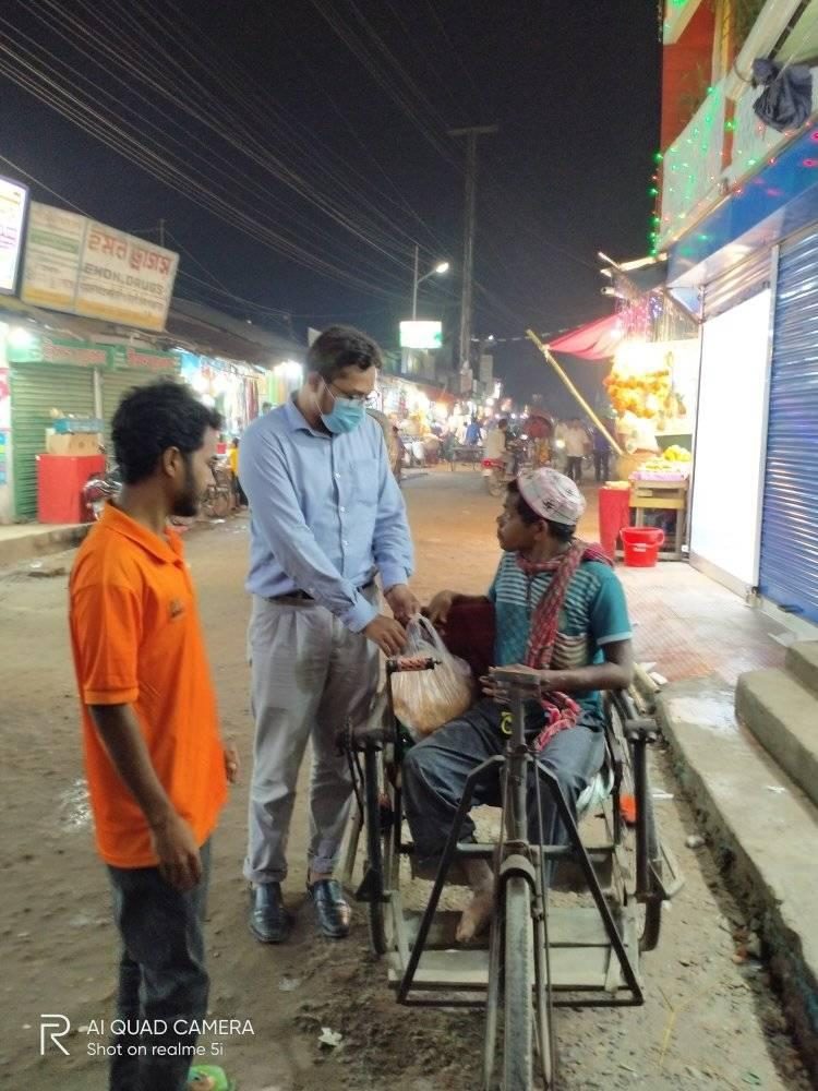 ঈদ গিফট বক্স ও যাকাত বিতরণ ২০২১